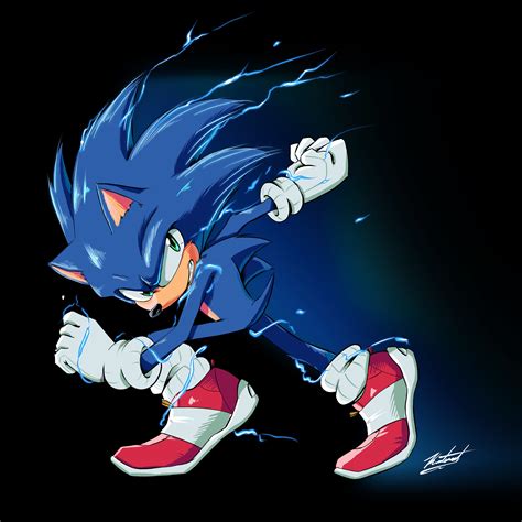 Sonic the Hedgehog .